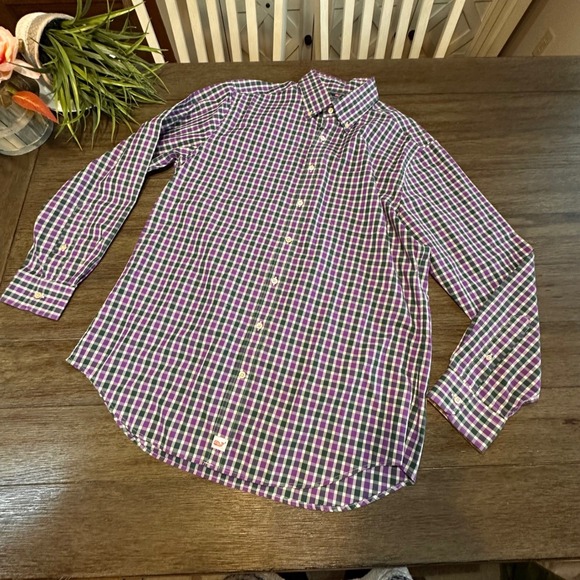 Vineyard Vines Bundle of 3 Mens L 100% Cotton Long Sleeve Button Down Shirts - Picture 6 of 12